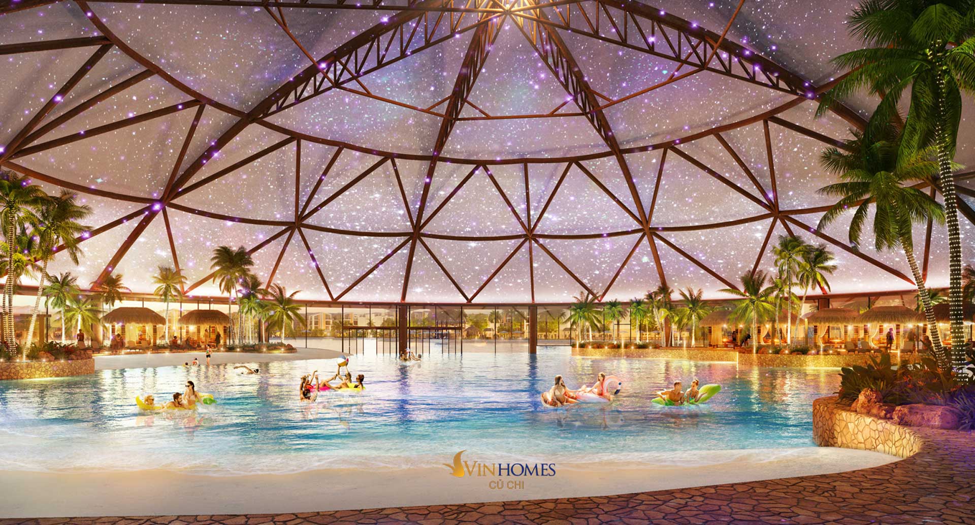 Tiện ích nội khu Dự án Vinhomes Hóc Môn và Củ Chi